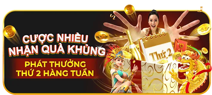 Khuyến mãi và ưu đãi hấp dẫn tại vf88