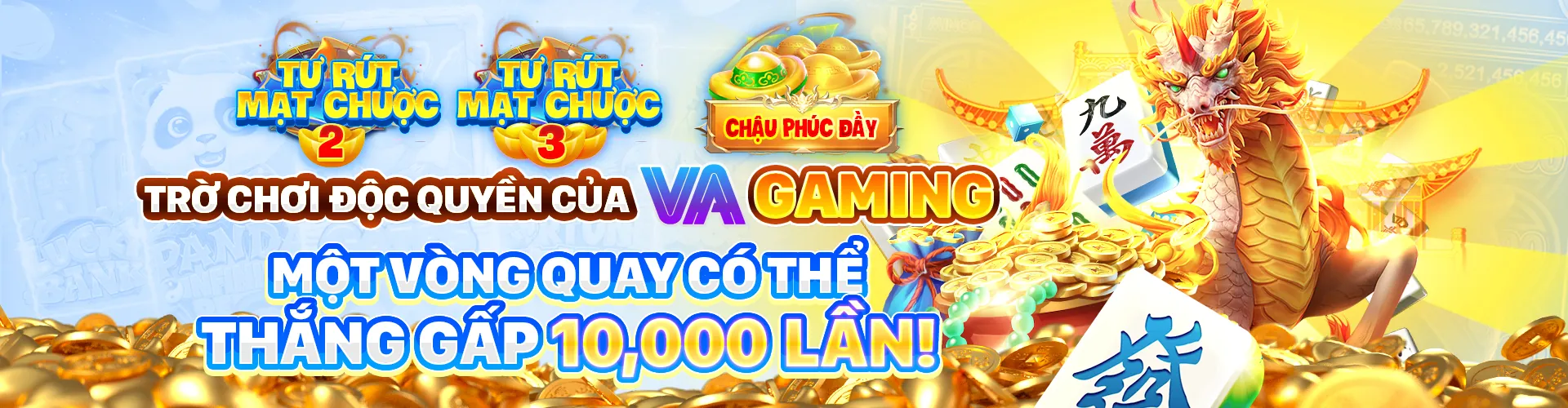 Các chương trình khuyến mãi hấp dẫn tại vf88