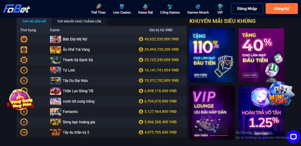 Video Slot